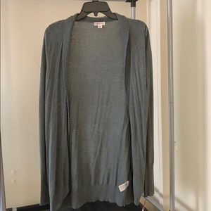 Merona Gray Cardigan.